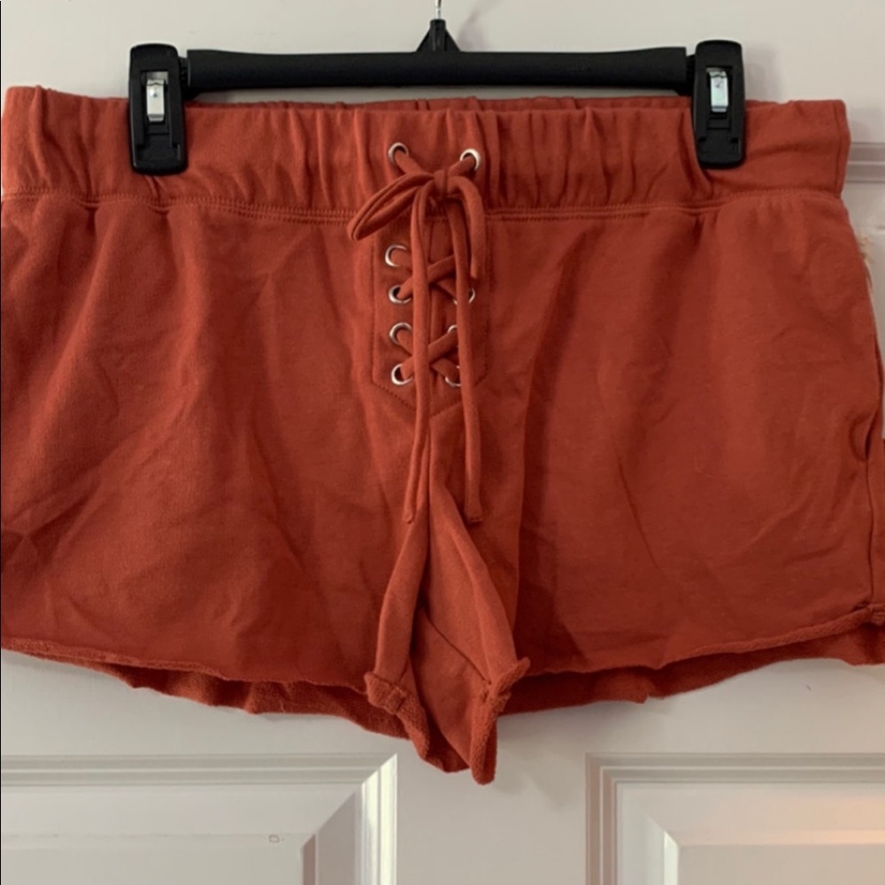 Orange shorts